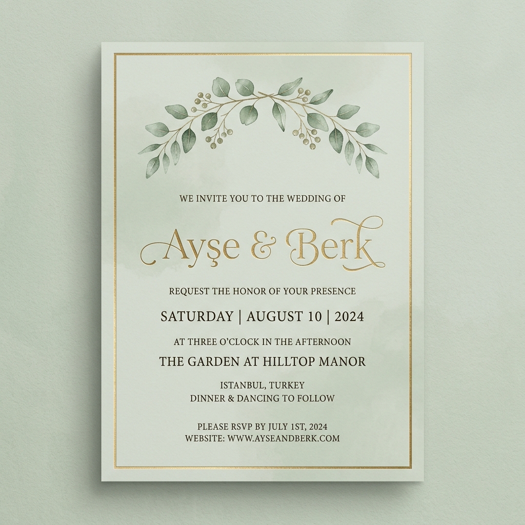 Ayşe & Berk